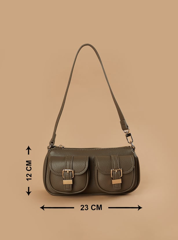 GINGER Textured Sling Bag