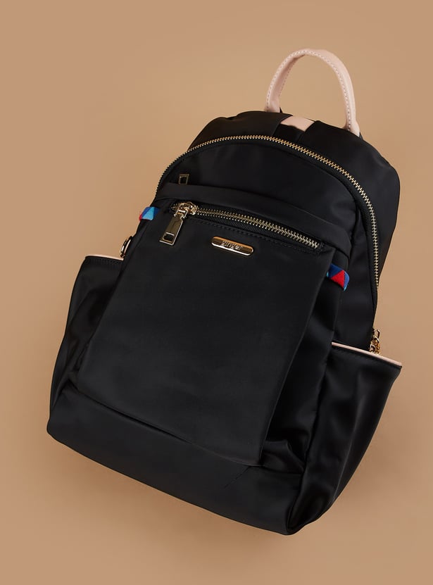 GINGER Solid Backpack