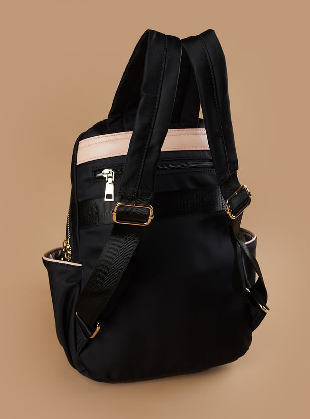 GINGER Solid Backpack