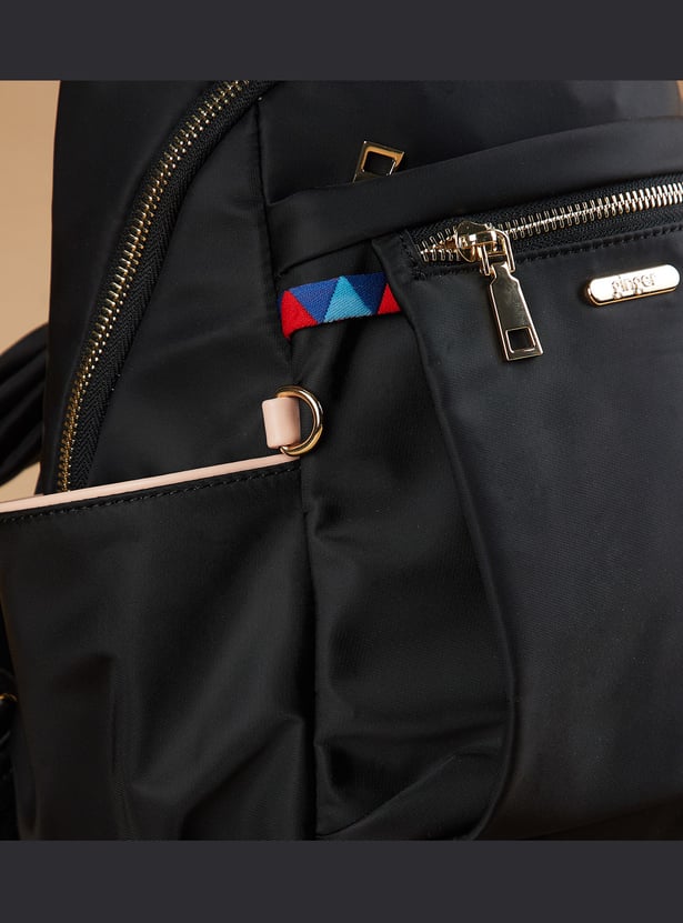 GINGER Solid Backpack