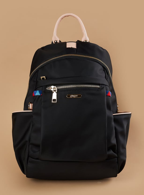 GINGER Solid Backpack