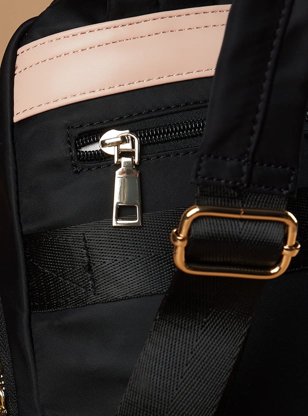 GINGER Solid Backpack