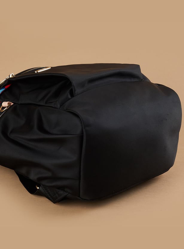 GINGER Solid Backpack