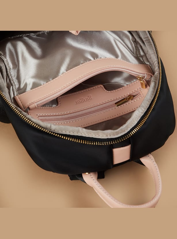 GINGER Solid Backpack