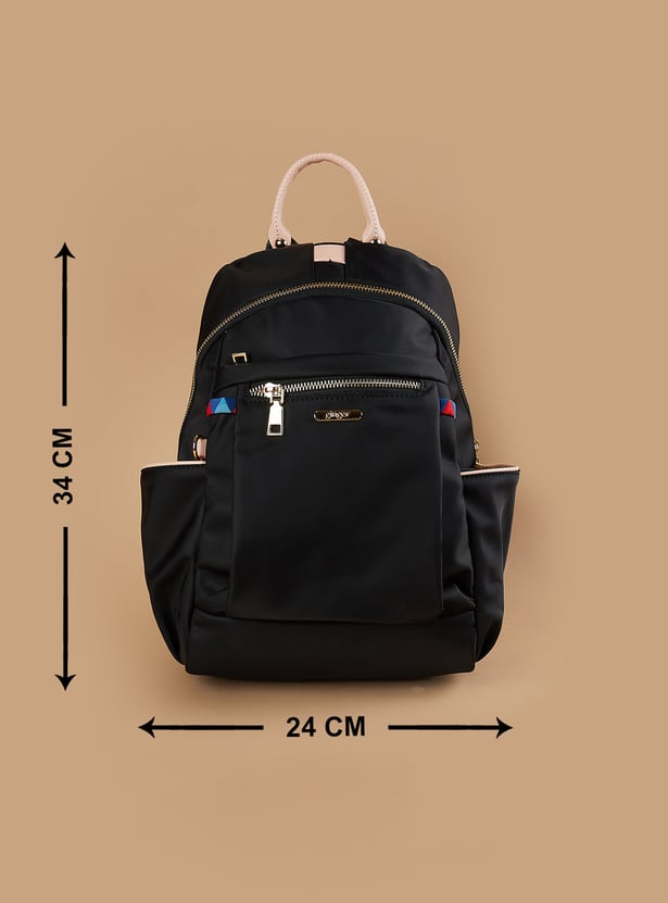 GINGER Solid Backpack