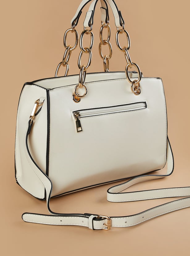 GINGER Solid Handheld Bag