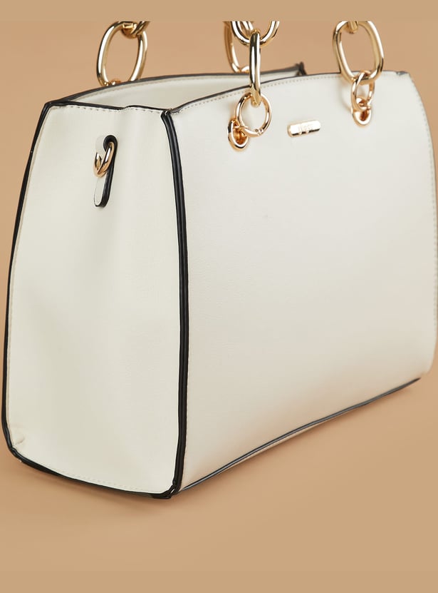 GINGER Solid Handheld Bag