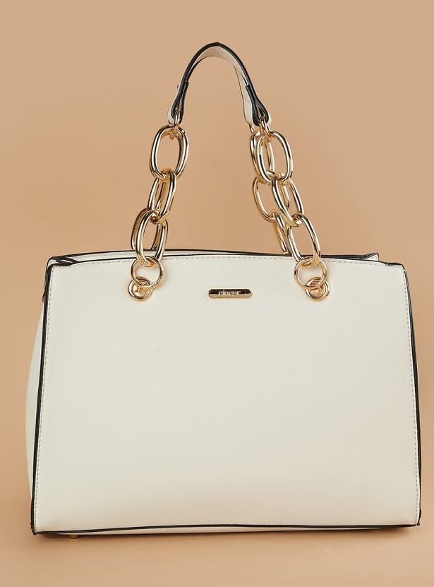 GINGER Solid Handheld Bag