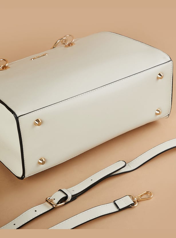 GINGER Solid Handheld Bag