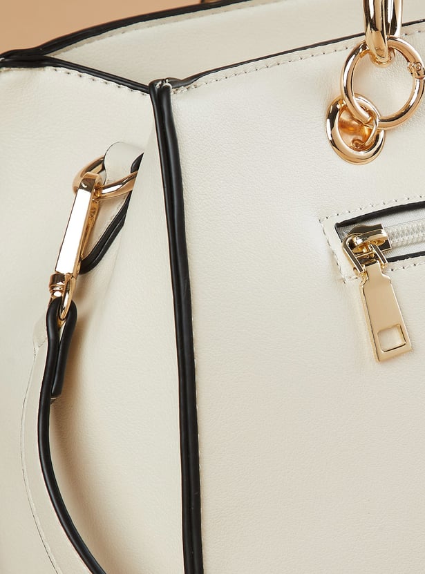 GINGER Solid Handheld Bag