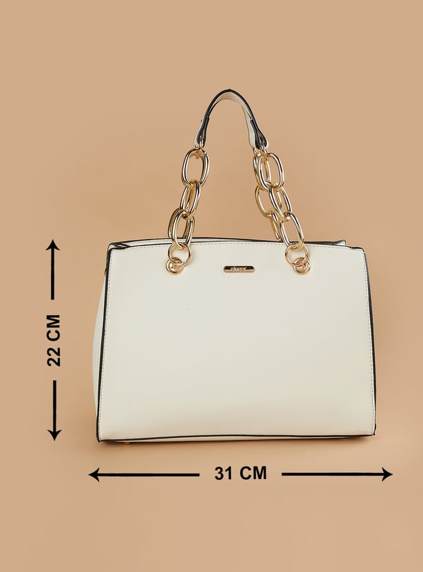 GINGER Solid Handheld Bag