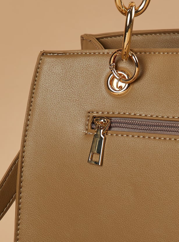GINGER Solid Handheld Bag