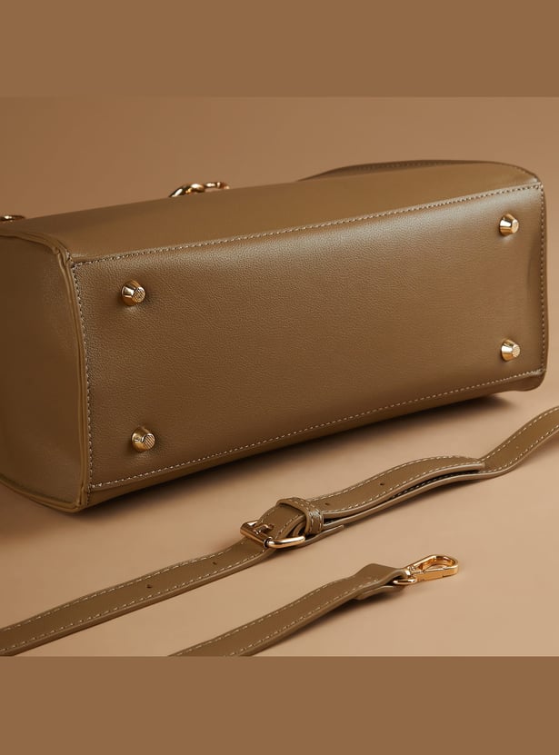 GINGER Solid Handheld Bag