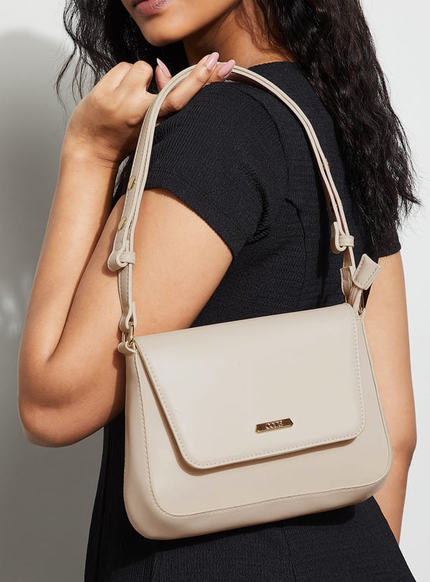CODE Solid Shoulder Bag