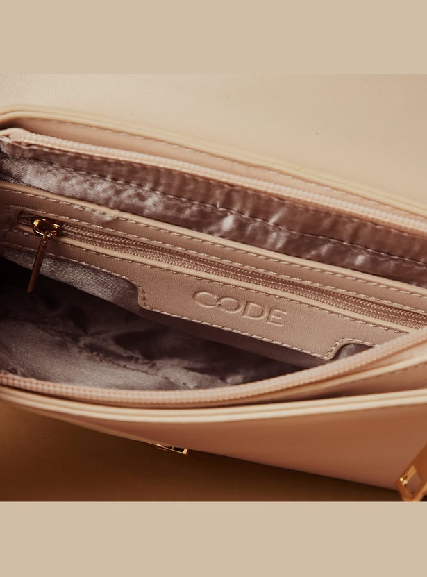 CODE Solid Shoulder Bag