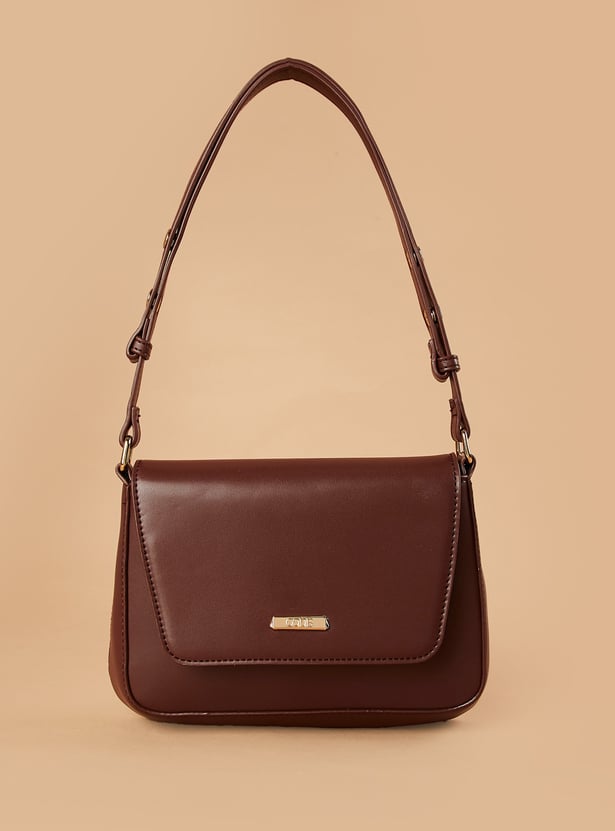 CODE Solid Shoulder Bag
