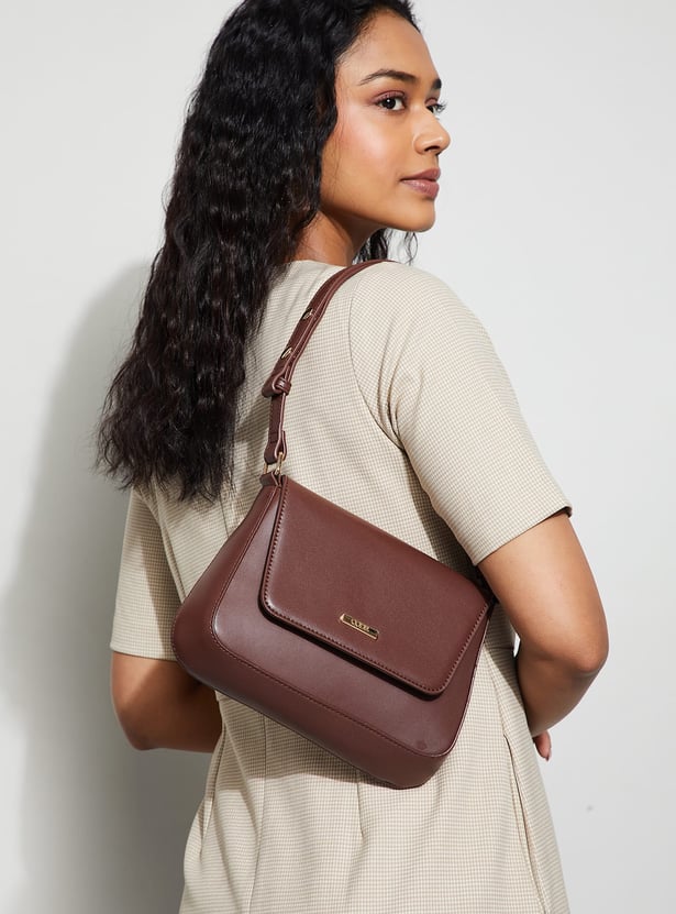 CODE Solid Shoulder Bag