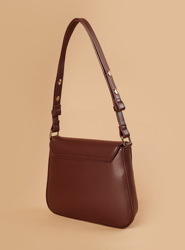 CODE Solid Shoulder Bag