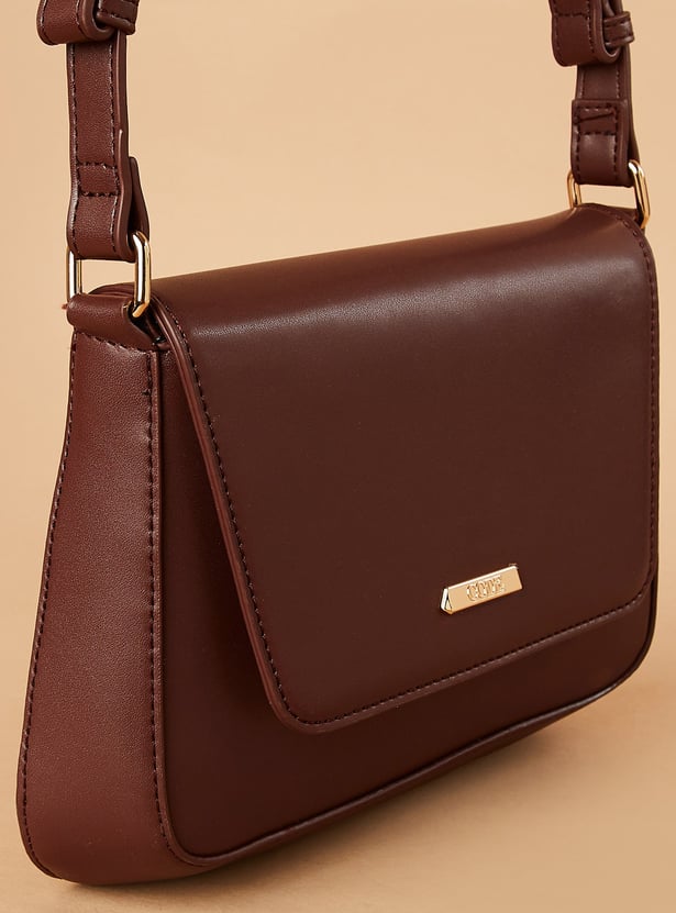CODE Solid Shoulder Bag