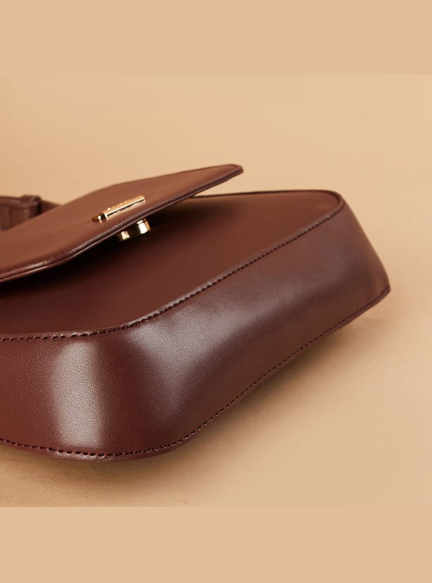 CODE Solid Shoulder Bag