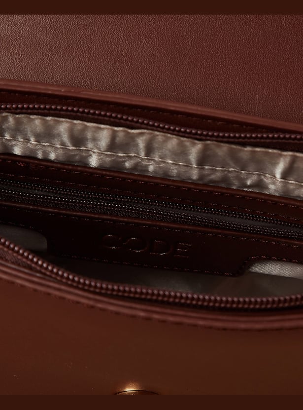 CODE Solid Shoulder Bag