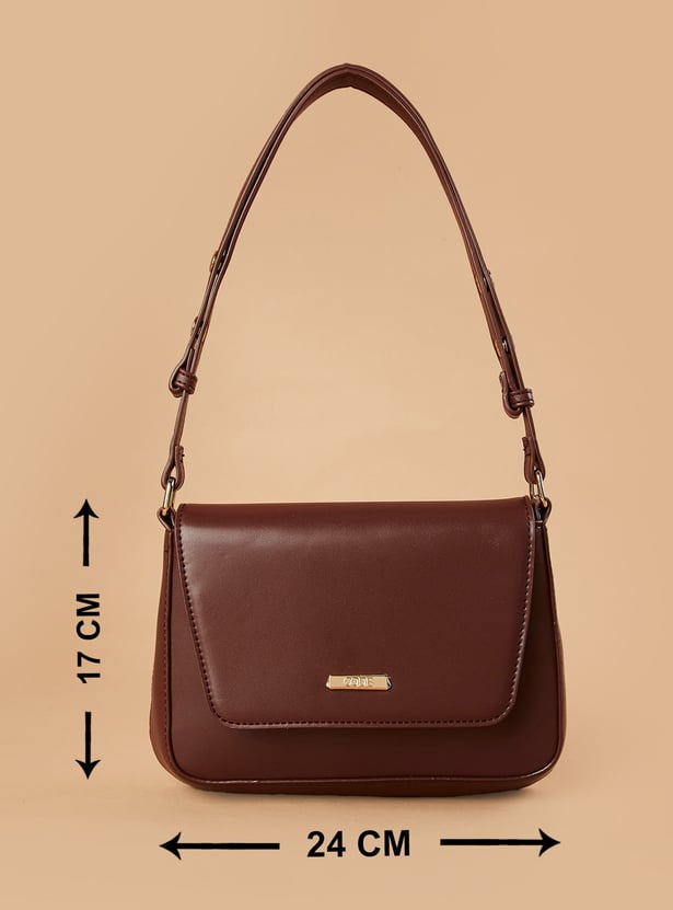 CODE Solid Shoulder Bag