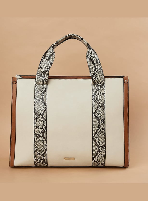 CODE Printed Laptop Bag