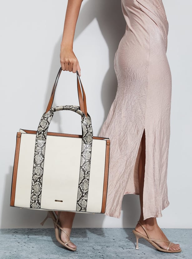 CODE Printed Laptop Bag