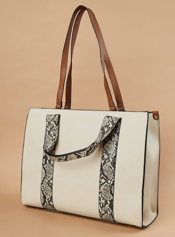 CODE Printed Laptop Bag
