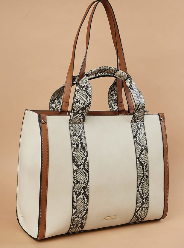 CODE Printed Laptop Bag