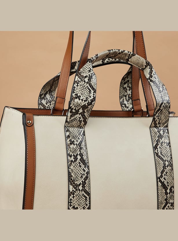 CODE Printed Laptop Bag