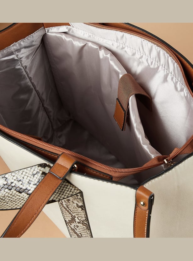 CODE Printed Laptop Bag