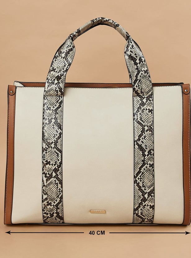 CODE Printed Laptop Bag
