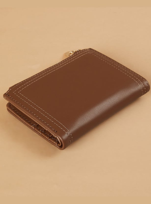GINGER Solid Bi-Fold Wallet