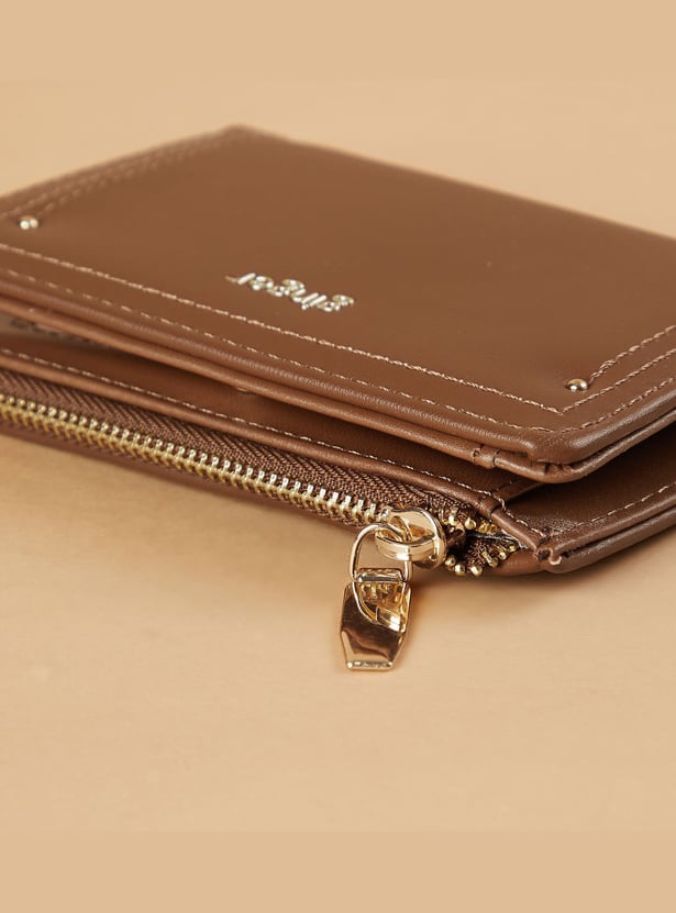 GINGER Solid Bi-Fold Wallet