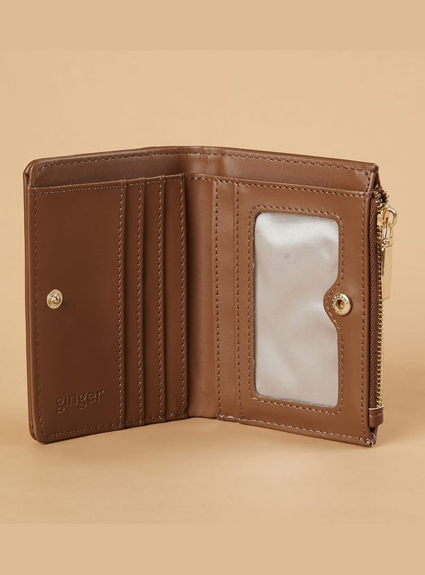 GINGER Solid Bi-Fold Wallet
