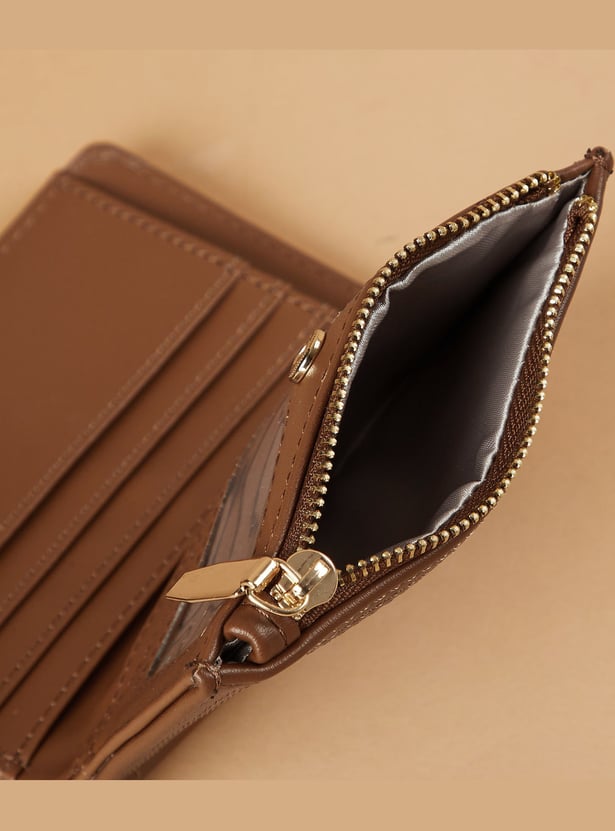 GINGER Solid Bi-Fold Wallet