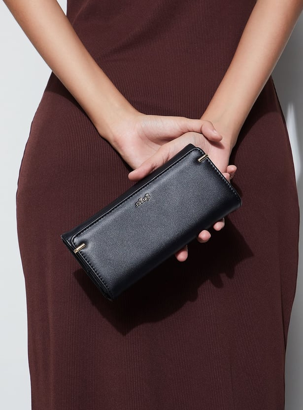 GINGER Solid Flap Wallet