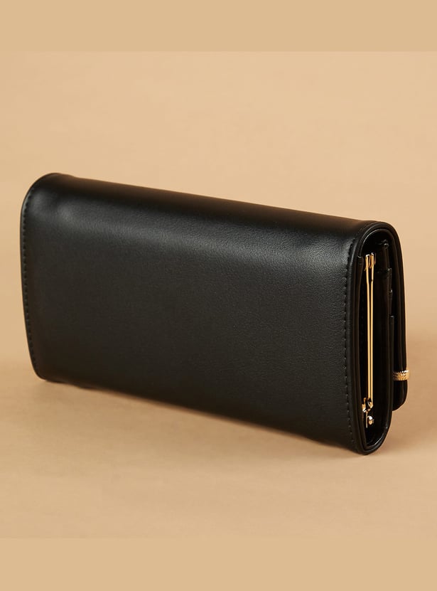 GINGER Solid Flap Wallet