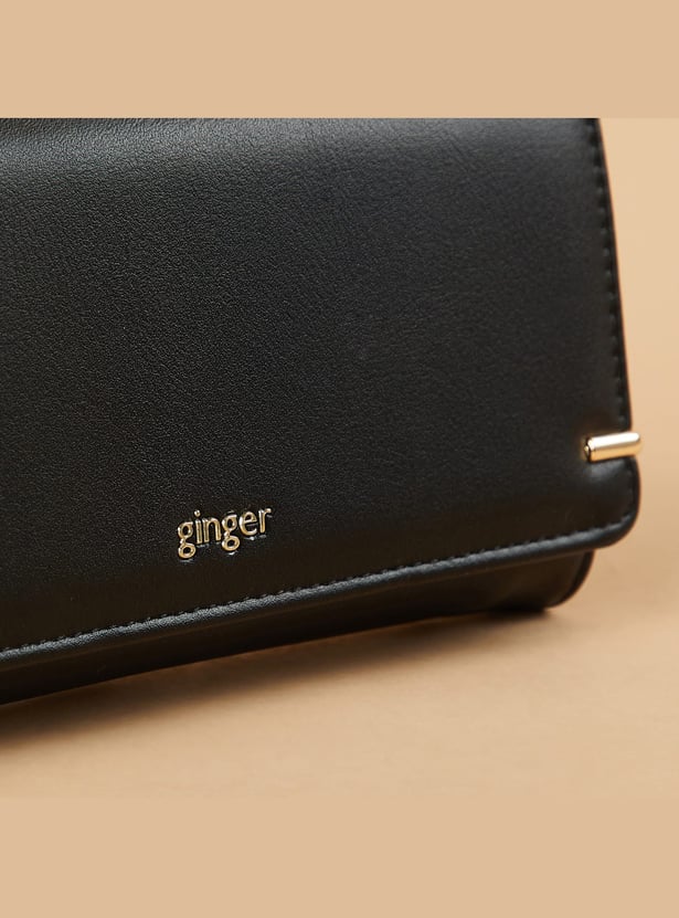 GINGER Solid Flap Wallet