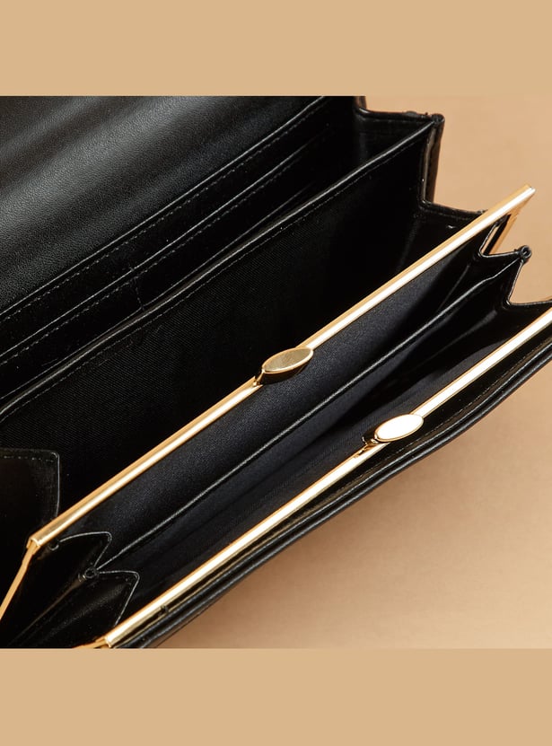 GINGER Solid Flap Wallet