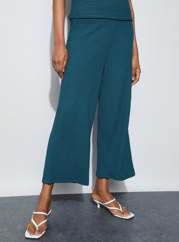 CODE Textured Trousers