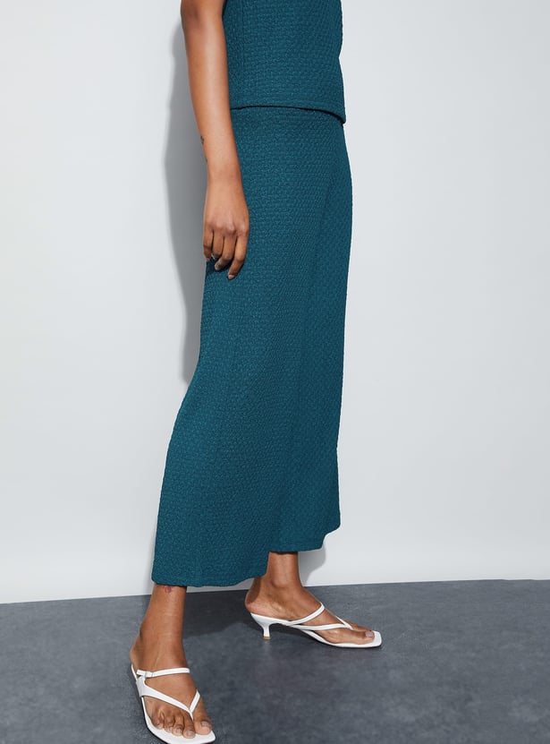 CODE Textured Trousers