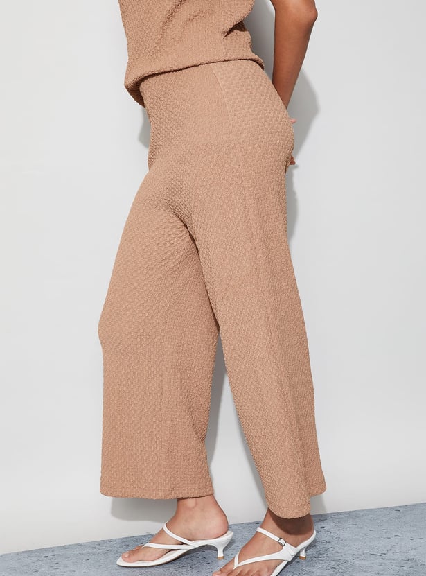 CODE Textured Trousers