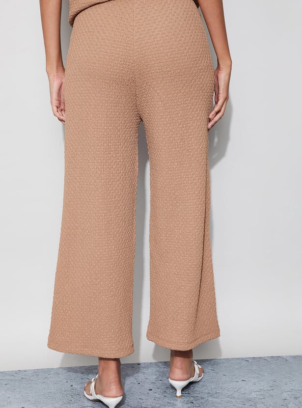 CODE Textured Trousers