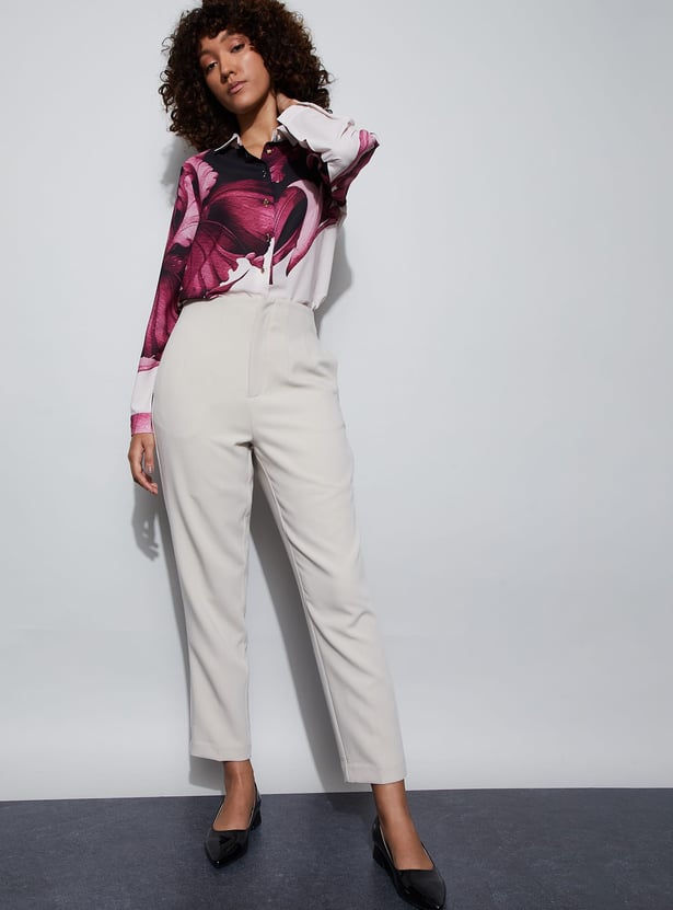 CODE Solid Trousers