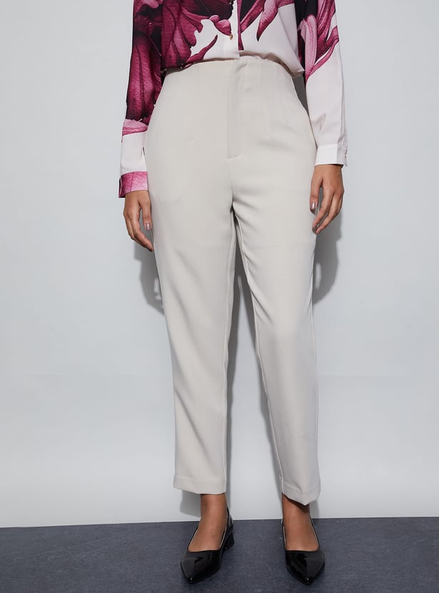 CODE Solid Trousers