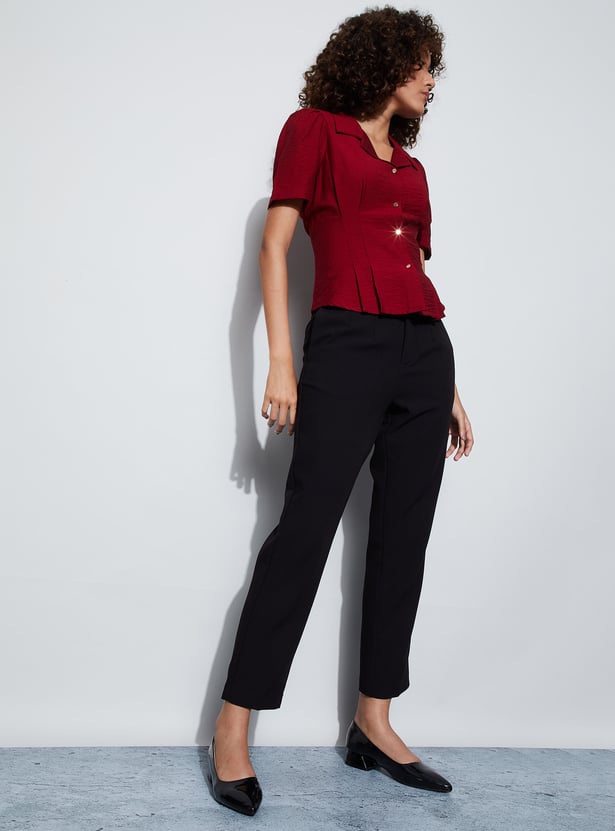 CODE Solid Trousers