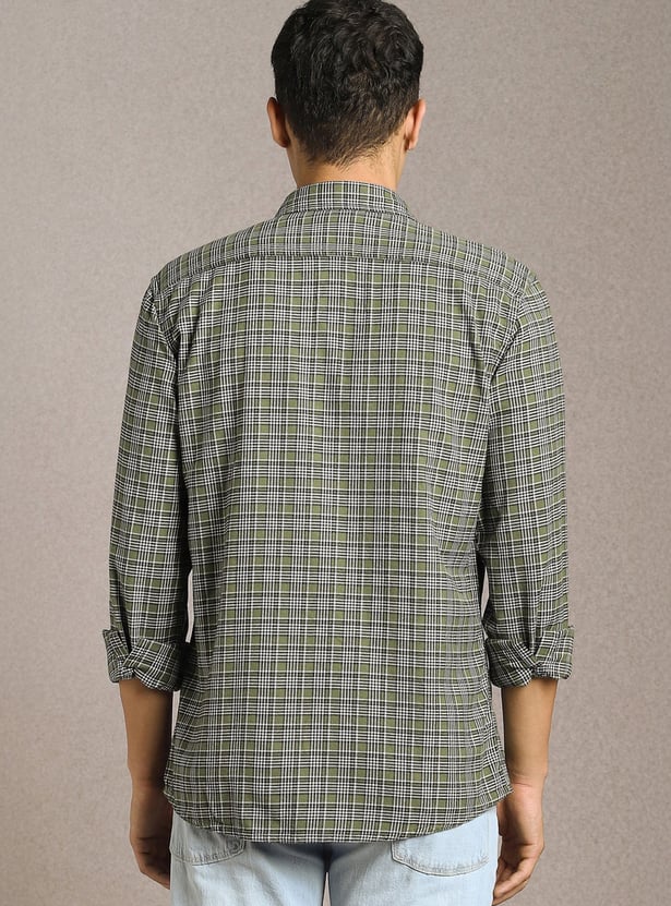 LP JEANS Checked Regular Shirt