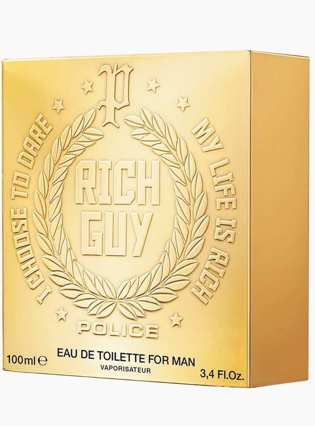 POLICE Rich Guy Eau De Toilette - 100ml